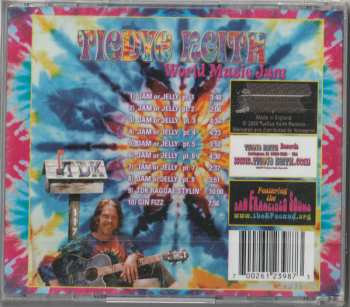 CD Tiedye Keith: World - Music Jam 647980