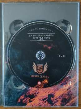 2CD/DVD Tierra Santa: Todos somos uno 638356