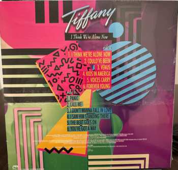 LP Tiffany: I Think We're Alone Now CLR | LTD 592255