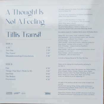 LP Tiflis Transit: A Thought Is Not A Feeling LTD 567820