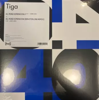 Tiga: [PIAS] 40