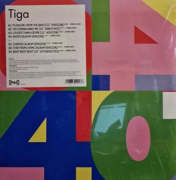 LP Tiga: [PIAS] 40 566272