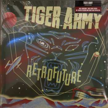 LP Tiger Army: Retrofuture CLR | LTD 599033