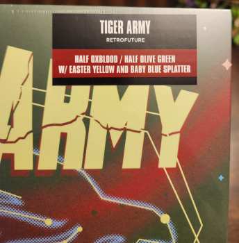 LP Tiger Army: Retrofuture CLR | LTD 599033