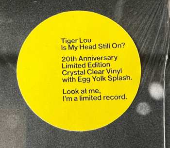 LP Tiger Lou: Is My Head Still On? CLR | LTD 631123