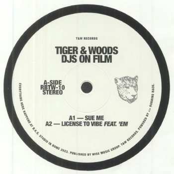 Album Tiger & Woods: DJs On Film