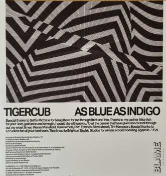 LP Tigercub: As Blue As Indigo LTD | CLR 112442