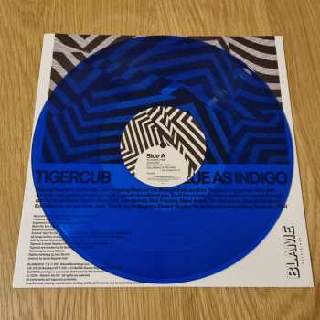 LP Tigercub: As Blue As Indigo LTD | CLR 112442