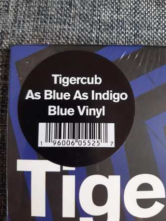 LP Tigercub: As Blue As Indigo LTD | CLR 112442