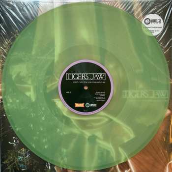 LP Tigers Jaw: I Won't Care How You Remember Me CLR 601785