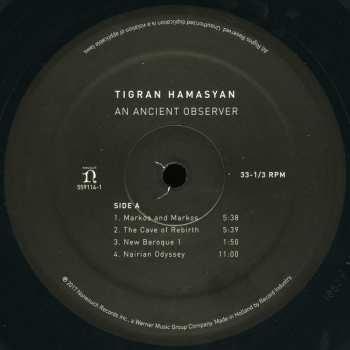 LP Tigran Hamasyan: An Ancient Observer 606883