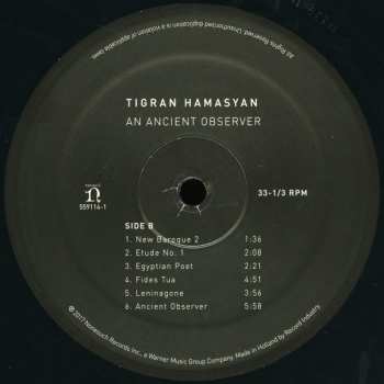 LP Tigran Hamasyan: An Ancient Observer 606883