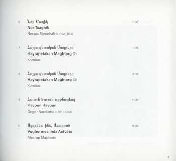 CD Tigran Hamasyan: Luys I Luso 123589