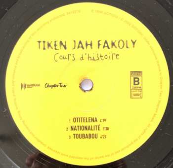 2LP Tiken Jah Fakoly: Cours D'Histoire 492294