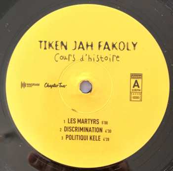 2LP Tiken Jah Fakoly: Cours D'Histoire 492294