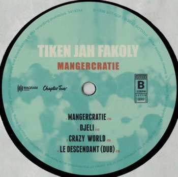 LP Tiken Jah Fakoly: Mangercratie 559125