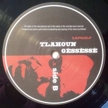 LP Tilahun Gessesse: Ethiopian Urban Modern Music Vol. 4 580298