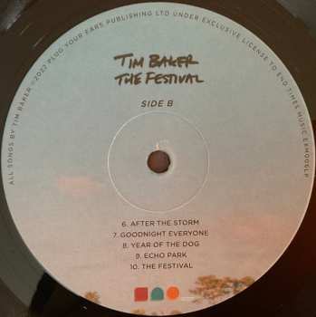 LP Tim Baker: The Festival 609739