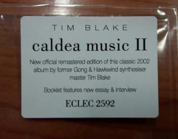 CD Tim Blake: Caldea Music II 236617