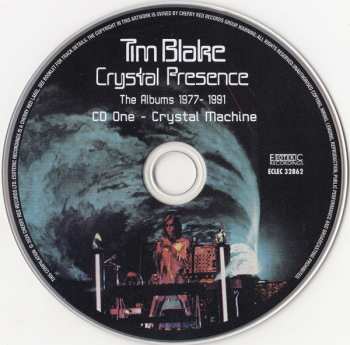 3CD/Box Set Tim Blake: Crystal Presence (The Albums 1977 - 1991) 567205