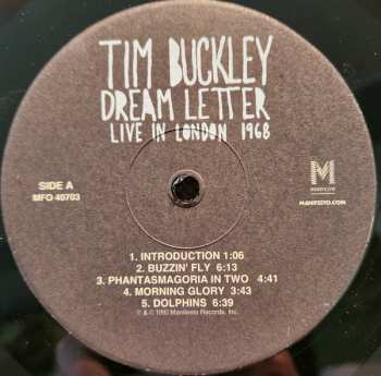 2LP Tim Buckley: Dream Letter: Live In London 1968 591391