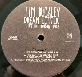 2LP Tim Buckley: Dream Letter: Live In London 1968 591391