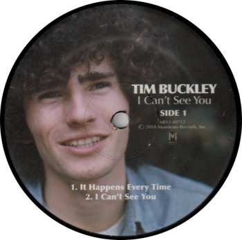 LP Tim Buckley: I Can't See You 608425