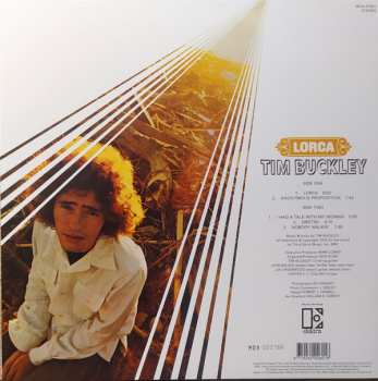 LP Tim Buckley: Lorca LTD | NUM | CLR 425205