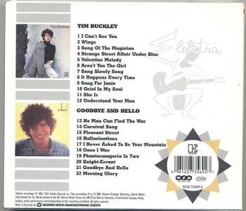 CD Tim Buckley: Tim Buckley & Goodbye And Hello 629021