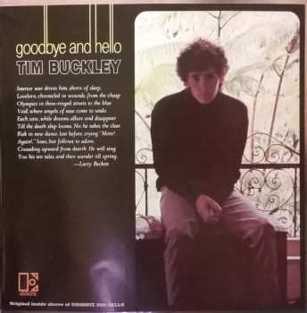 CD Tim Buckley: Tim Buckley & Goodbye And Hello 629021