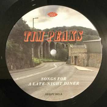 2LP Tim Burgess: Tim Peaks (Songs For A Late-Night Diner) 563952