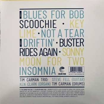 LP Tim Carman Trio: Key Lime 589777