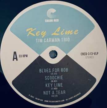 LP Tim Carman Trio: Key Lime 589777