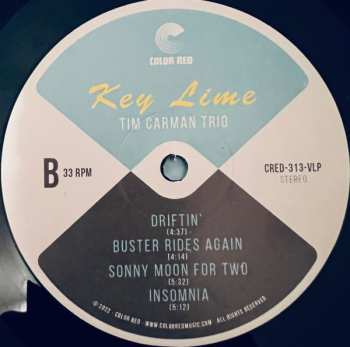 LP Tim Carman Trio: Key Lime 589777