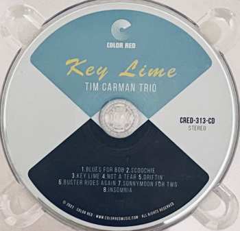 CD Tim Carman Trio: Key Lime 603806