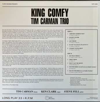 LP Tim Carman Trio: King Comfy 571984