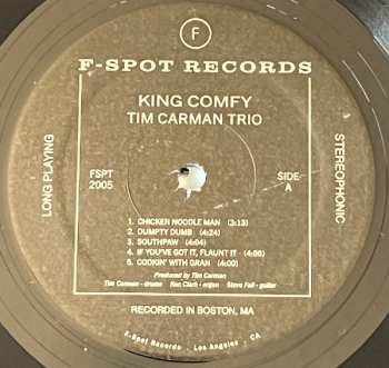 LP Tim Carman Trio: King Comfy 571984