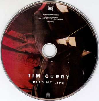 CD Tim Curry: Read My Lips 317096