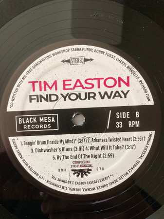 LP Tim Easton: Find Your Way 618429