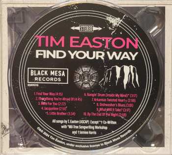 CD Tim Easton: Find Your Way 622859