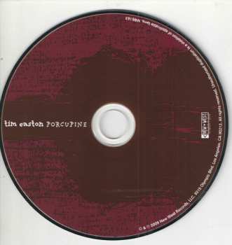 CD Tim Easton: Porcupine 616746