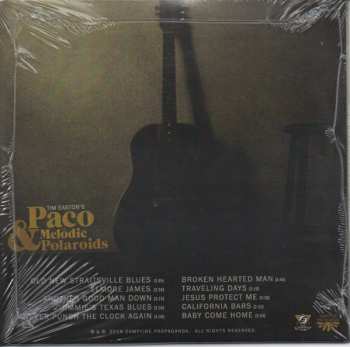 CD Tim Easton: Tim Easton's Paco & The Melodic Polaroids  470132