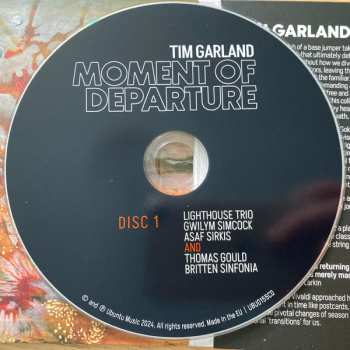 2CD Tim Garland: Moment Of Departure 553013