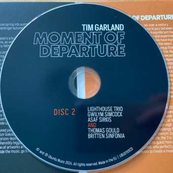 2CD Tim Garland: Moment Of Departure 553013