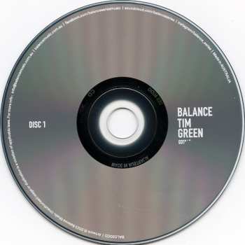 2CD Tim Green: Balance 031 LTD 590072