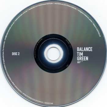 2CD Tim Green: Balance 031 LTD 590072