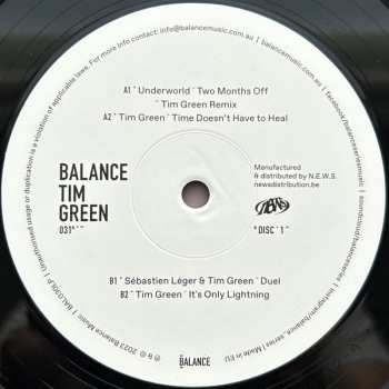 2LP Tim Green: Balance 031 LTD 582097