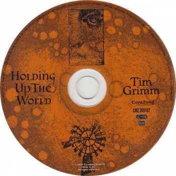 CD Tim Grimm: Holding Up The World DIGI 230089