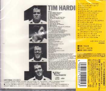 CD Tim Hardin: Tim Hardin 1 LTD 606750