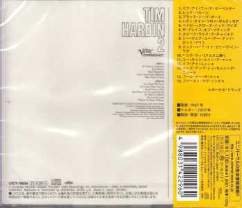 CD Tim Hardin: Tim Hardin 2 LTD 549523